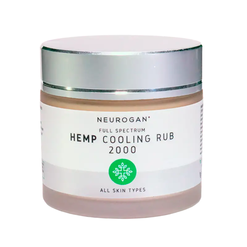 Neurogan CBD Lindrende Sportscreme (60 ml)