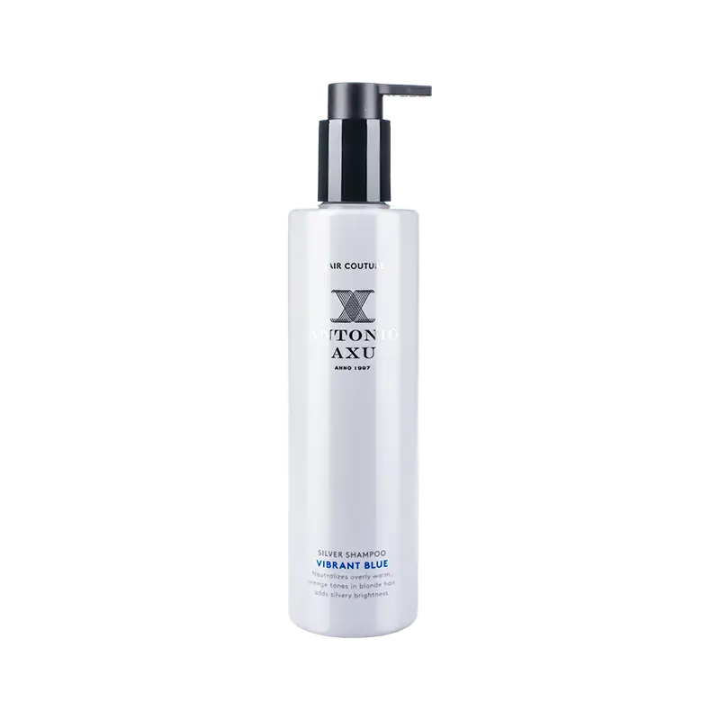 Antonio Axu Silver Shampoo Vibrant Blue (300 ml)