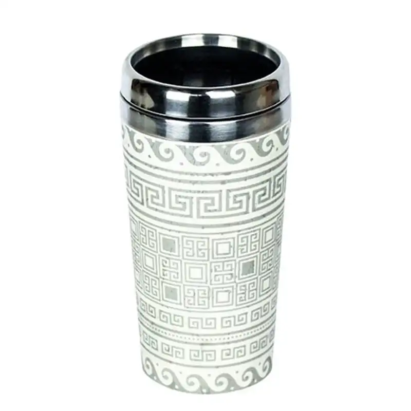 Bambus Termo Cup Græsk (500 ml)