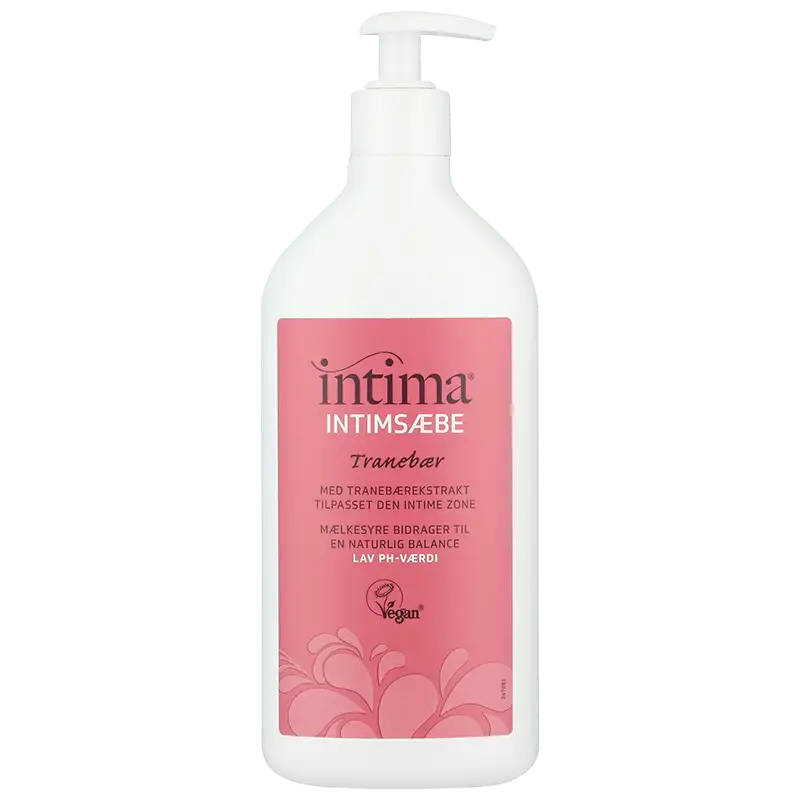 Intima Intimsæbe Tranebær (500 ml)