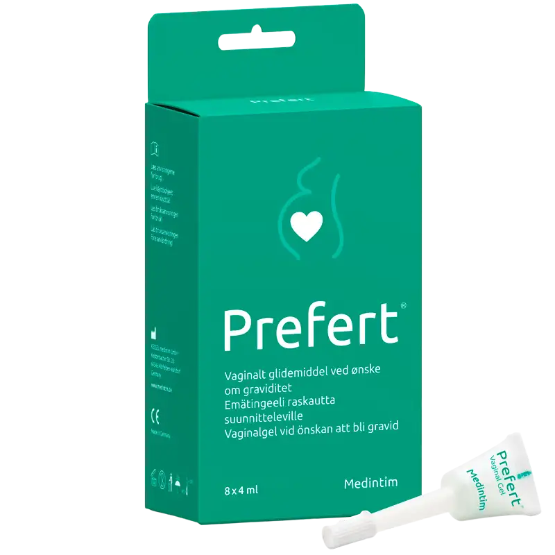 Medintim Prefert Vaginal Gel (8x4 ml)