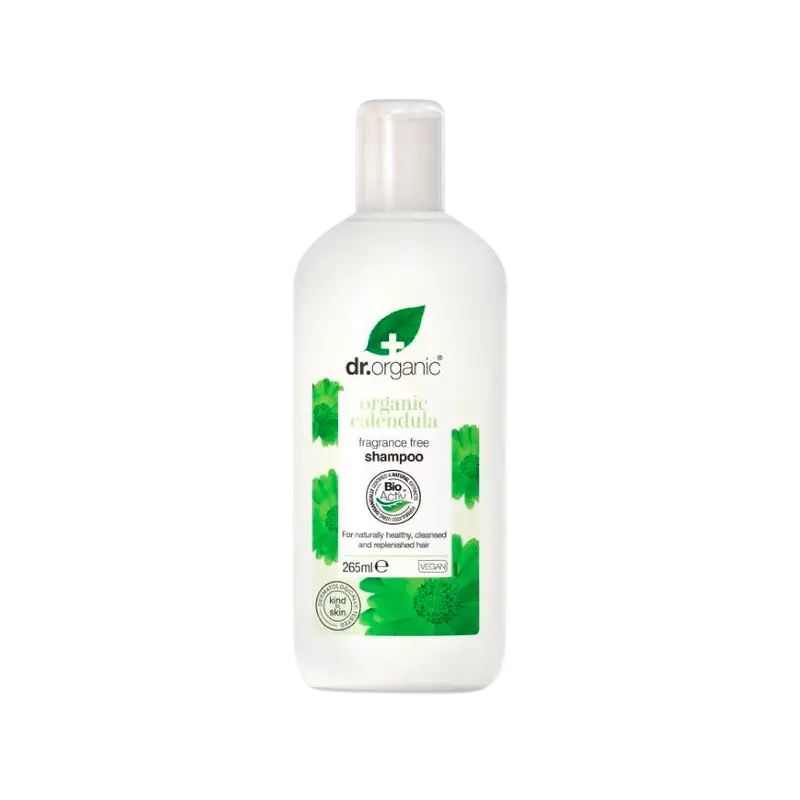 Dr. Organic Calendula Fragrance Free Shampoo (265 ml)