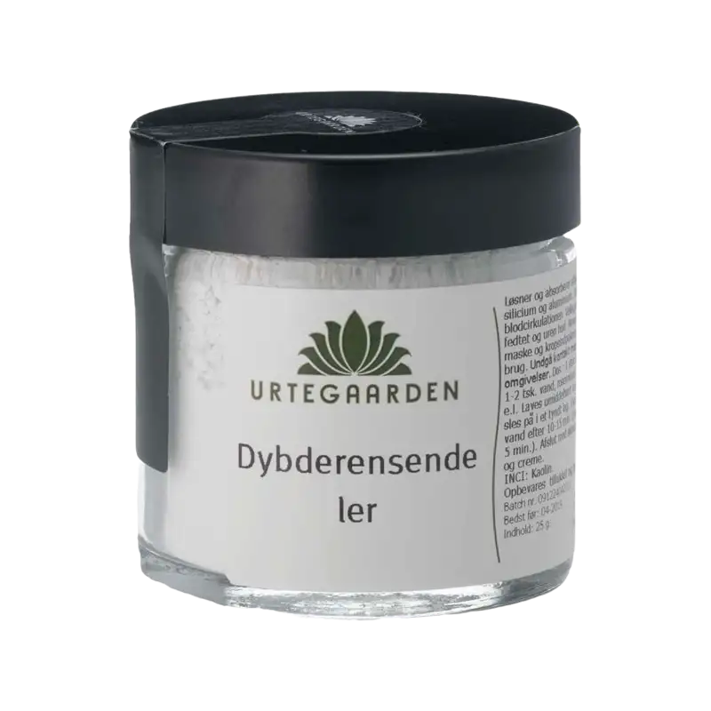 Urtegaarden Dybderensende Ler (25 g)