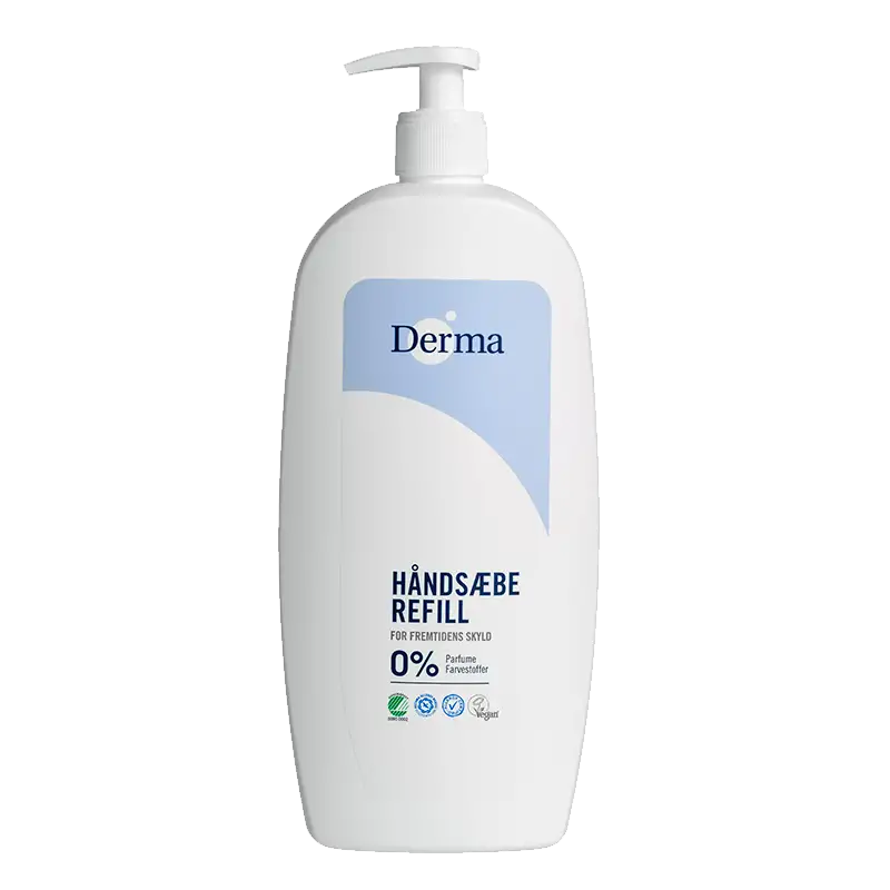 Derma Family Håndsæbe m/pumpe (1000 ml)