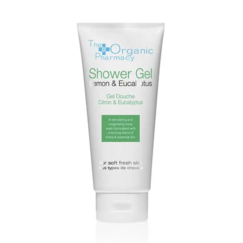 The Organic Pharmacy Lemon & Eucalyptus Shower Gel (200 ml)