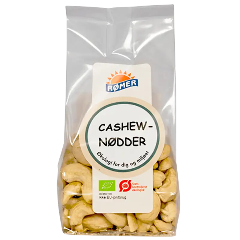 Rømer Cashewnødder Ø (100 gr)
