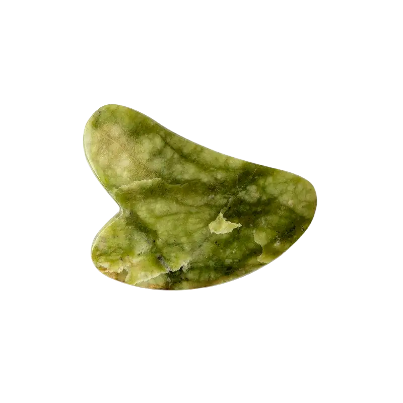 A Pure Mind Gua Sha Heart Jade (1 stk)
