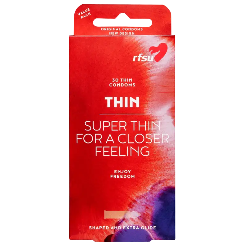 RFSU Thin Kondomer (30 stk)
