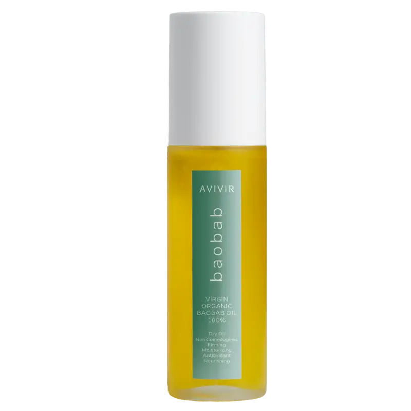 AVIVIR Virgin Organic baobab Oil 100% (50 ml)
