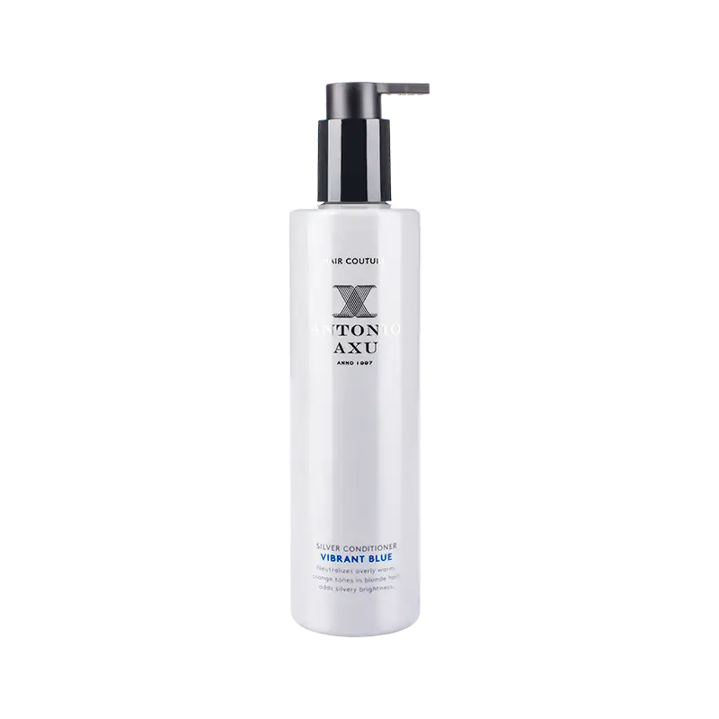 Antonio Axu Silver Conditioner Vibrant Blue (300 ml)