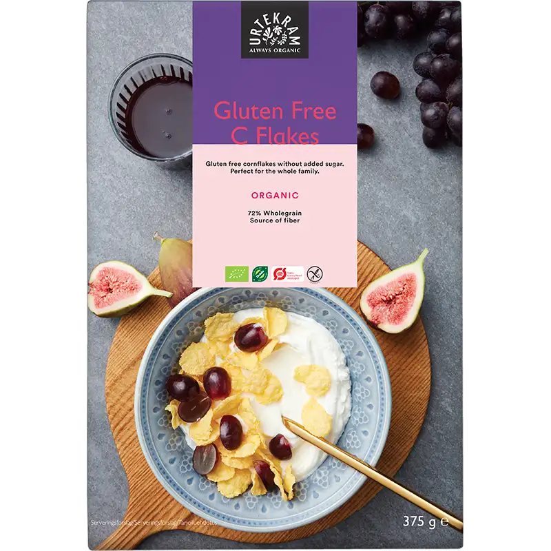 Urtekram Cornflakes C-Flakes Ø (375 g)