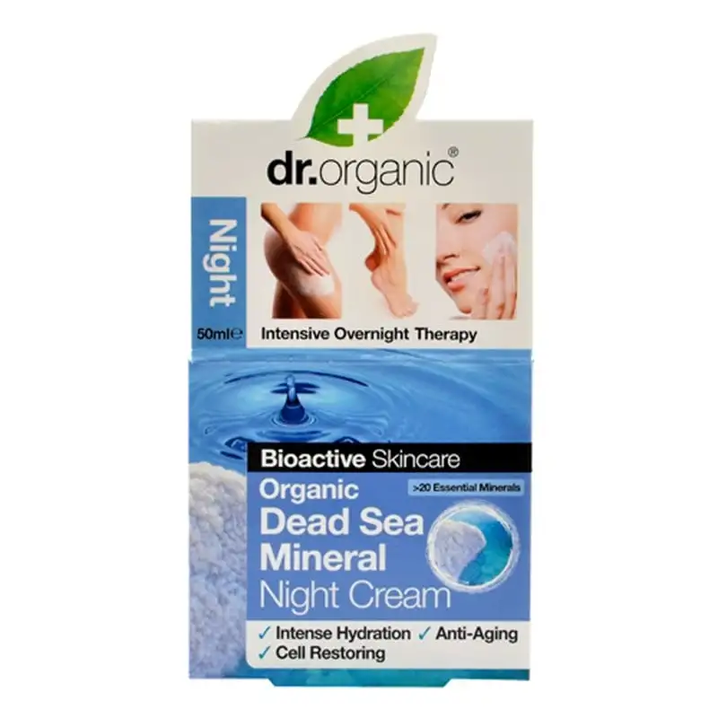Dr. Organic Night Cream Dead Sea (50 ml)
