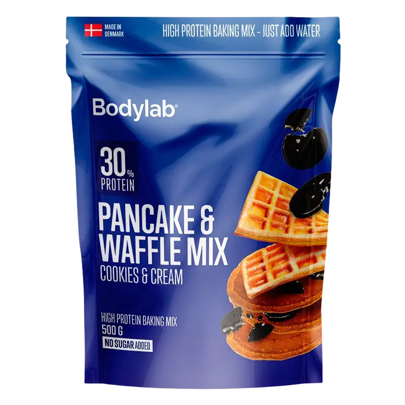 Bodylab Pancake Cookies & Cream (500 g)