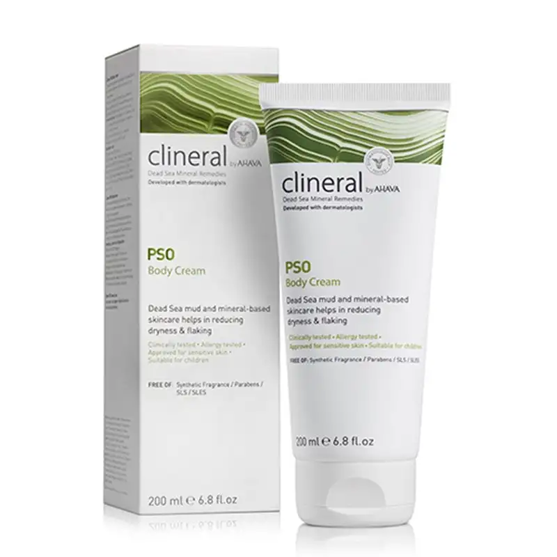 Ahava CLINERAL TOPIC Body Cream (200 ml)