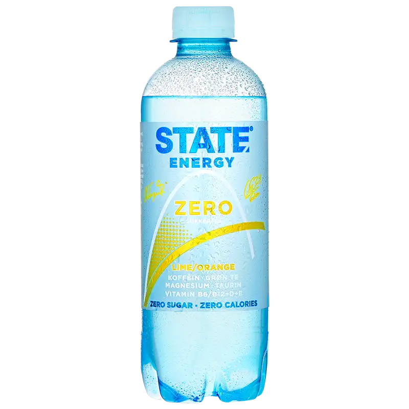 STATE Energy Drink Lime/Orange Zero (400 ml)