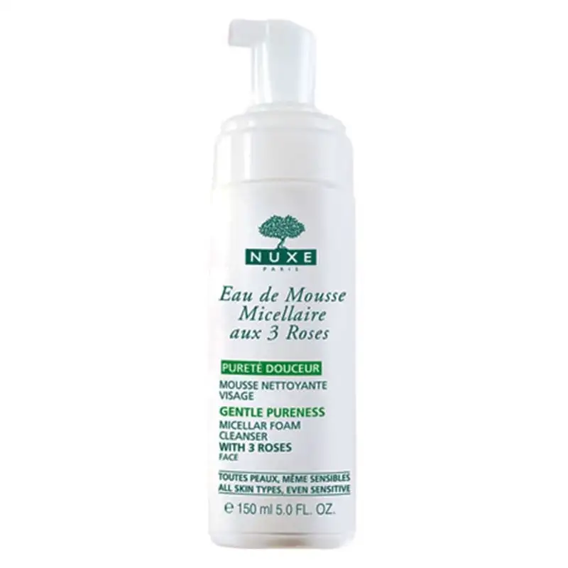 Nuxe Micellar Foam Cleanser - Rensemousse (150 ml)