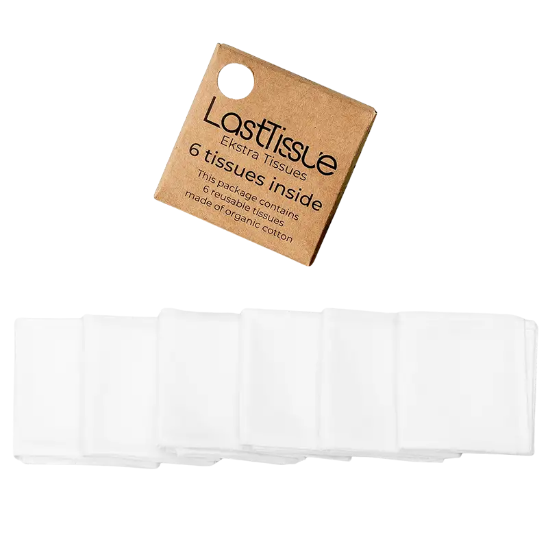 LastTissue 6 Extra Tissues (1 stk)
