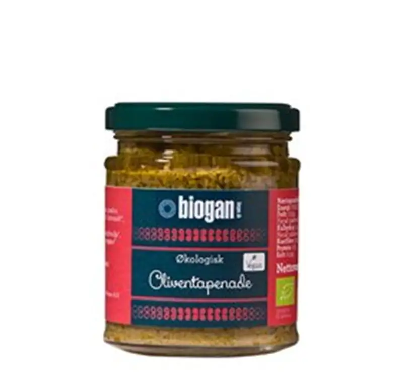 Biogan Oliven Tapenade Ø (190 gr)