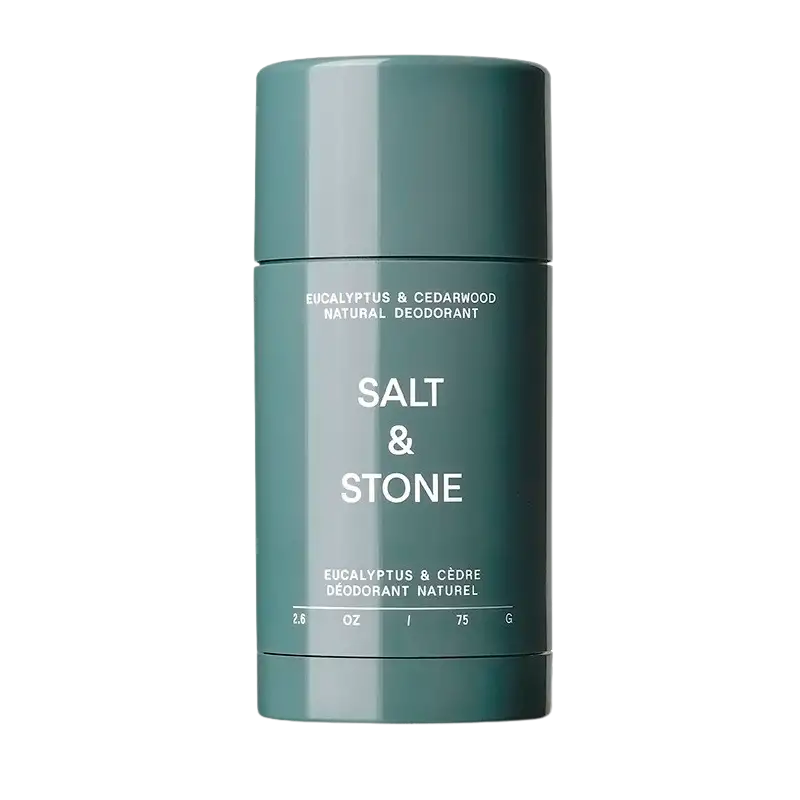 Salt & Stone Deodorant Eucalyptus & Cedarwood (75 g)
