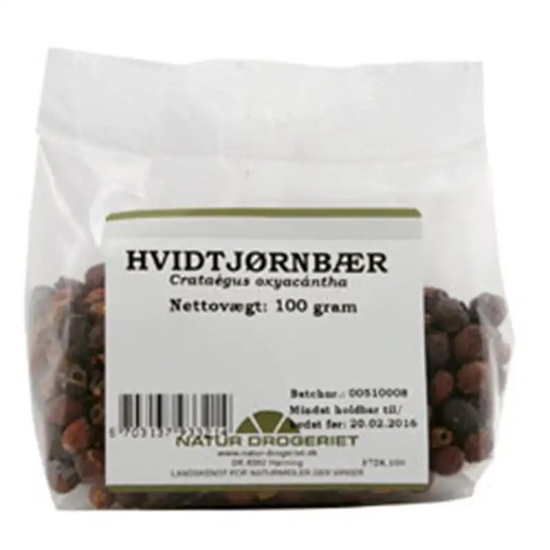 Natur Drogeriet Hvidtjørnbær (100 gr)