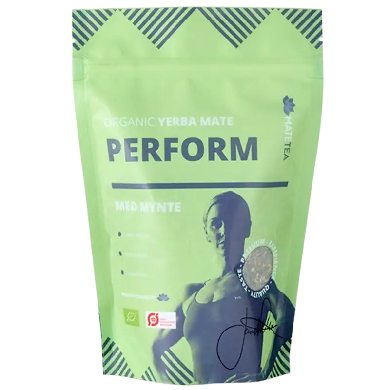 Matetea Yerba Mate Perform Mynte Ø (140 g)