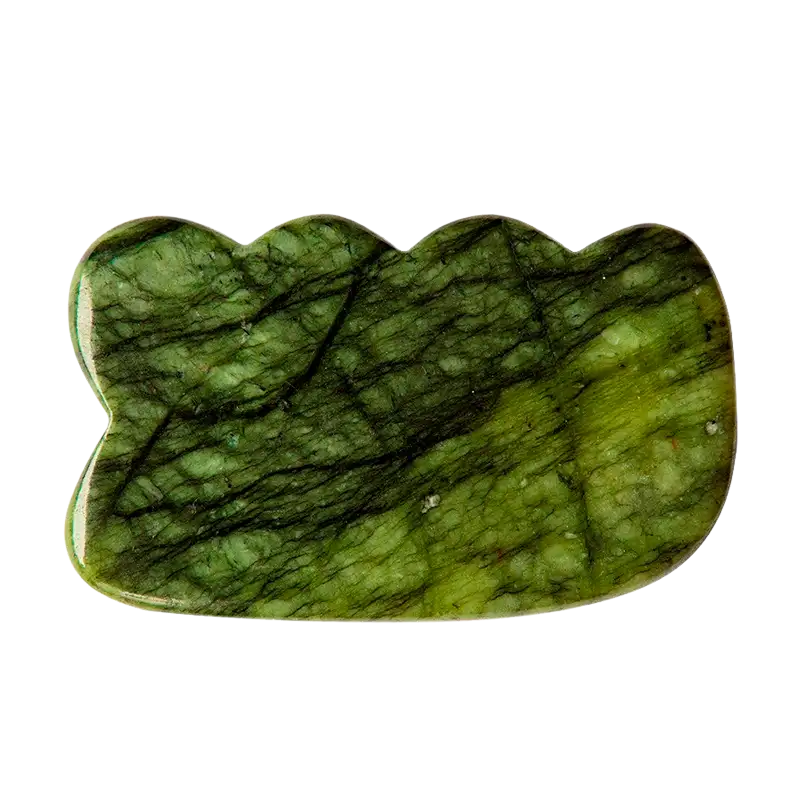 A Pure Mind Gua Sha Wave Jade (1 stk)