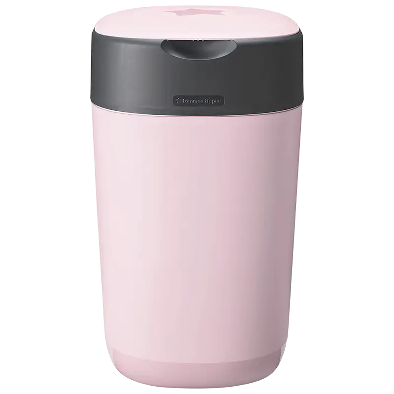 Tommee Tippee Sangenic Spand Twist & Click Pink (1 stk)