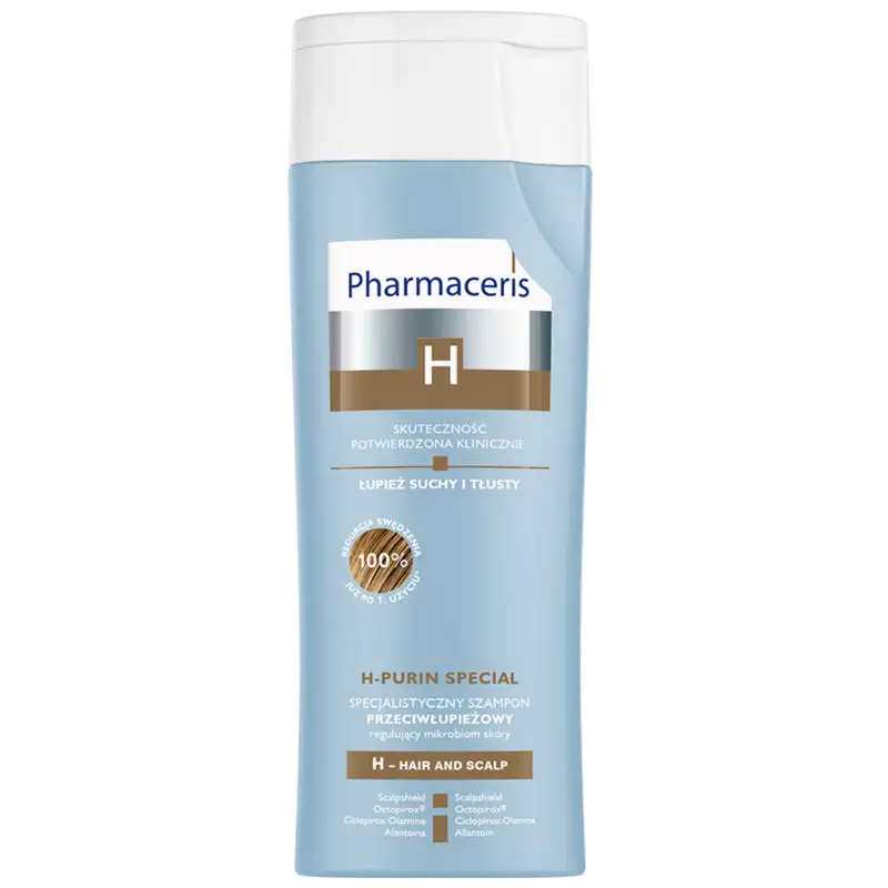 Pharmaceris Hair & Scalp Purin Specialist Anti-Dandruff Shampoo (250 ml)