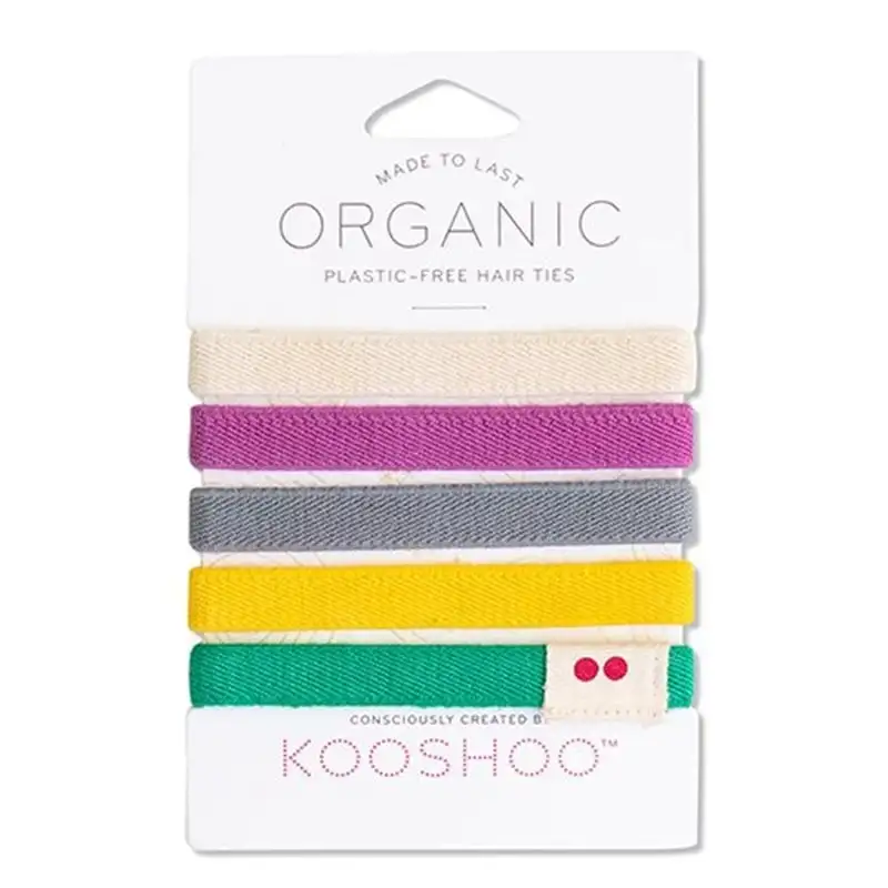 KOOSHOO Hårelastik Farverig (5 stk)