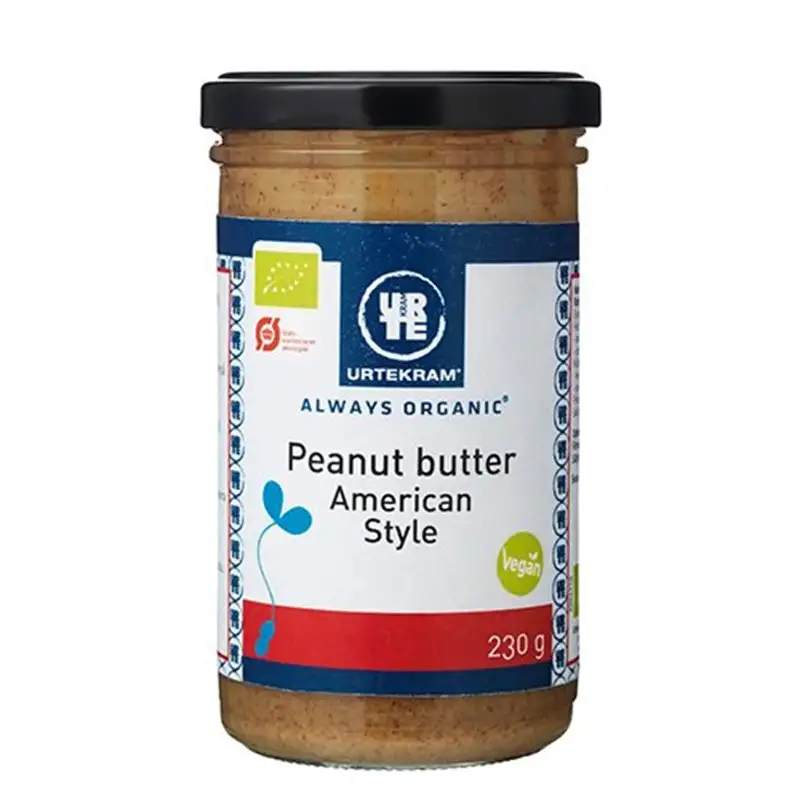 Urtekram Peanut Butter Ø (230 g)
