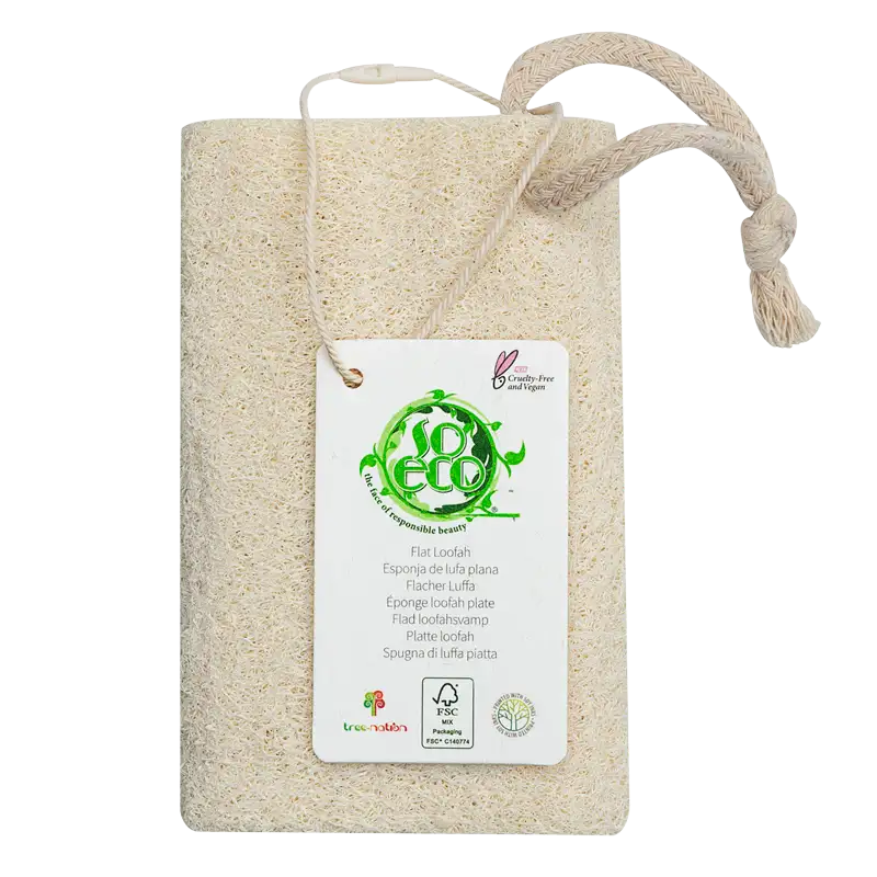 So Eco Flat Loofah (1 stk)