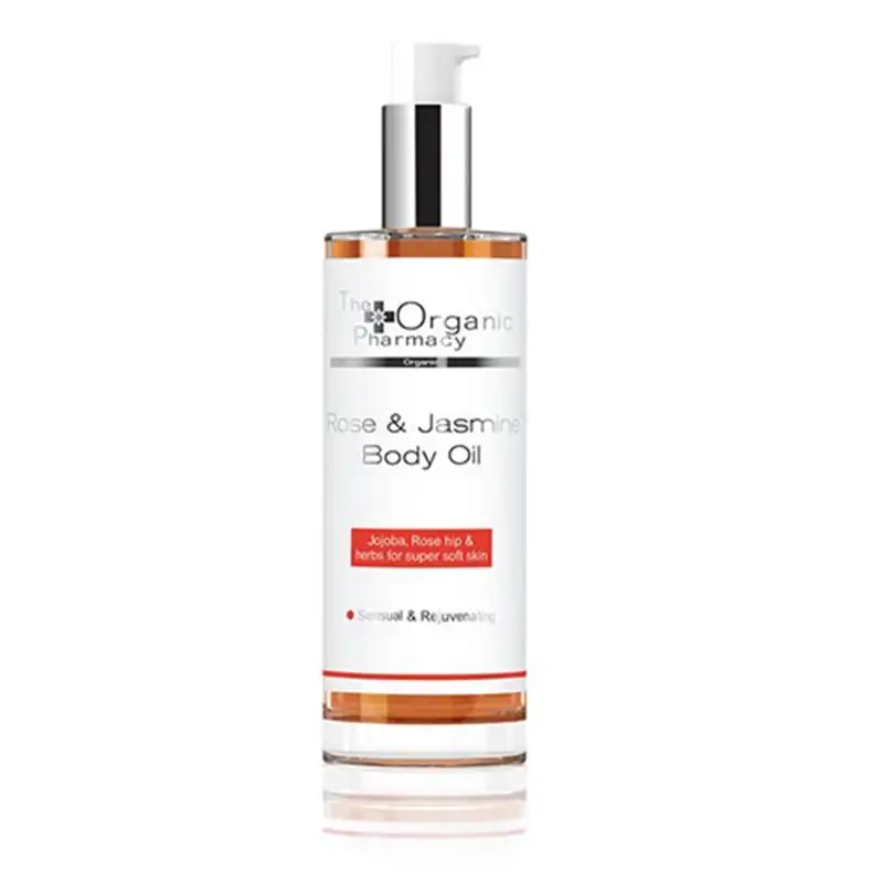 The Organic Pharmacy Rose & Jasmine Body Oil (100 ml)