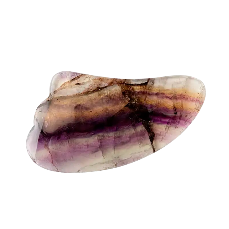 A Pure Mind Gua Sha Flourite (1 stk)