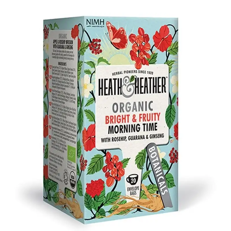 Heath & Heather Morning Time Ø (20 breve)