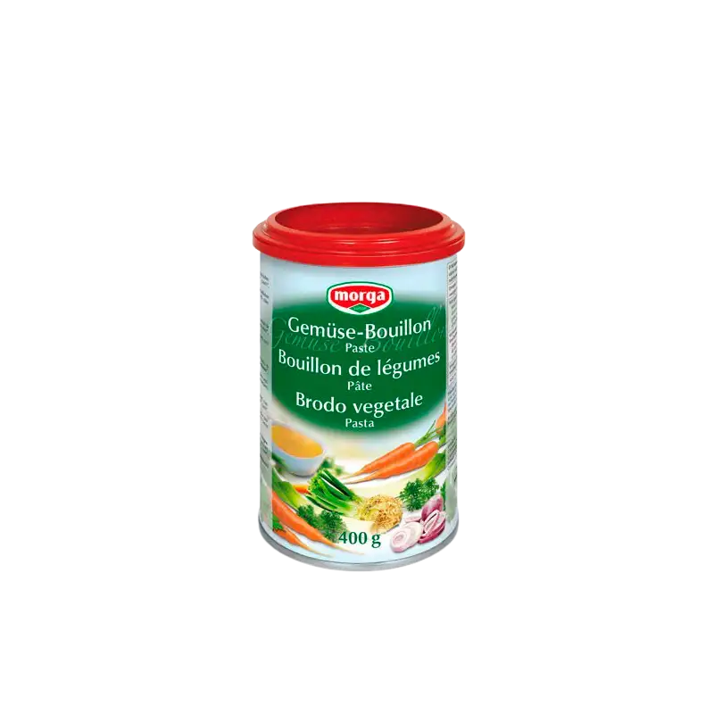 Morga grøntsagsbouillon 400 gr.