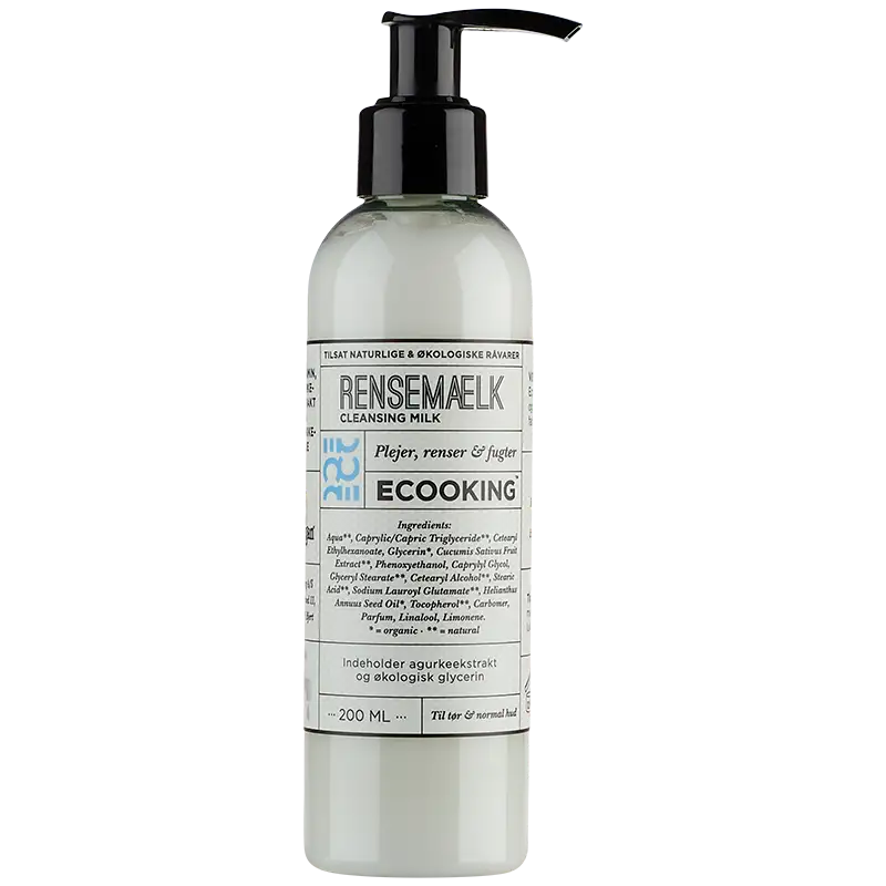 Ecooking Rensemælk (200 ml)