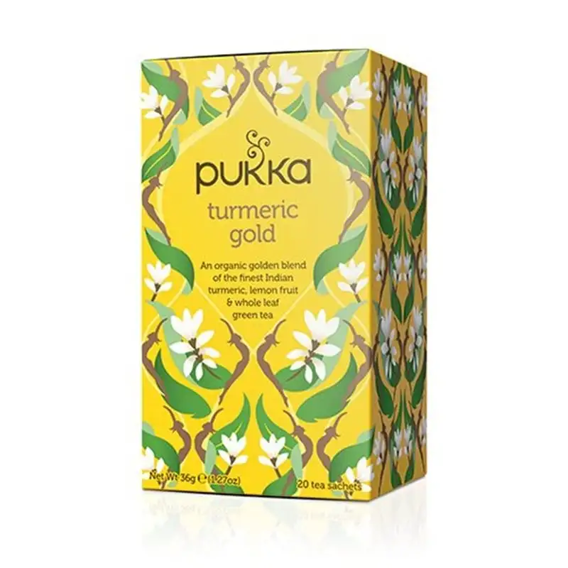Pukka Turmeric Gold Te Ø (20 breve)