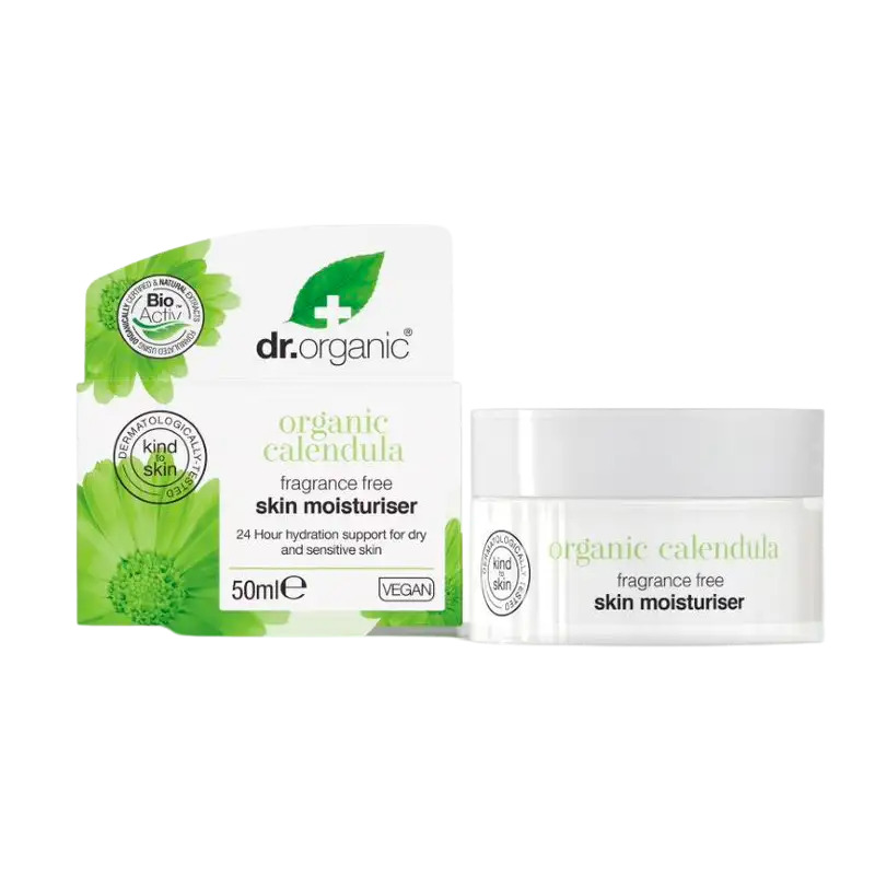 Dr. Organic Calendula Fragrance Free Cream (50 ml)