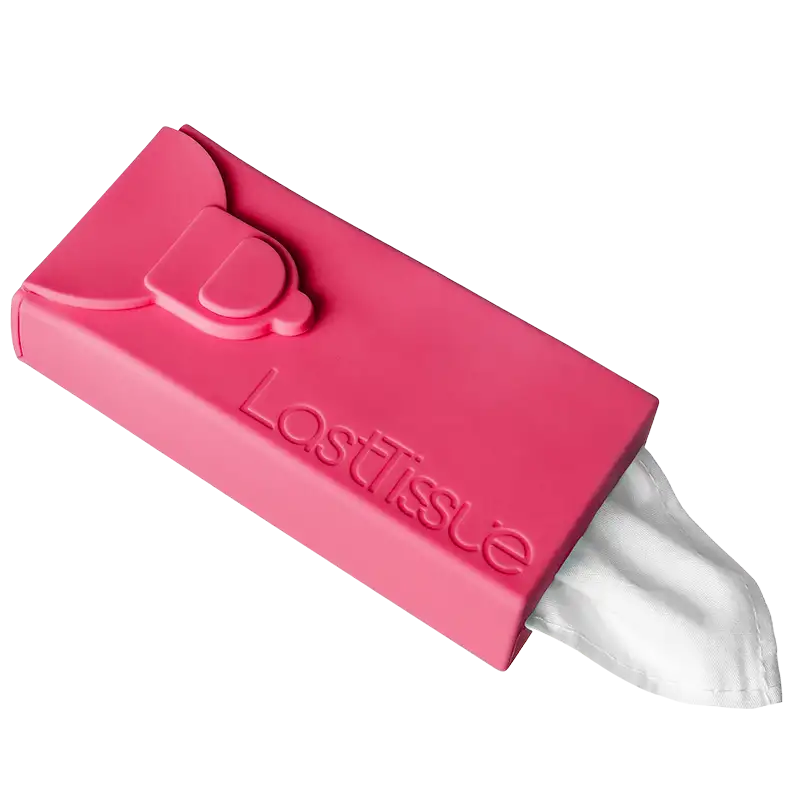 LastTissue Redwood Red (6 stk)