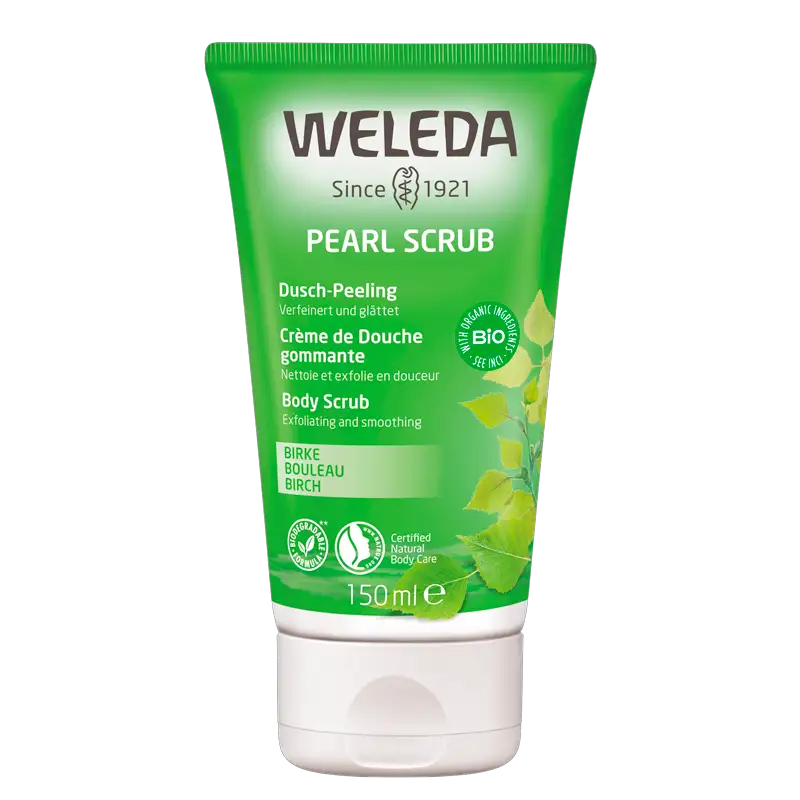 Weleda Birch Body Scrub (150 ml)