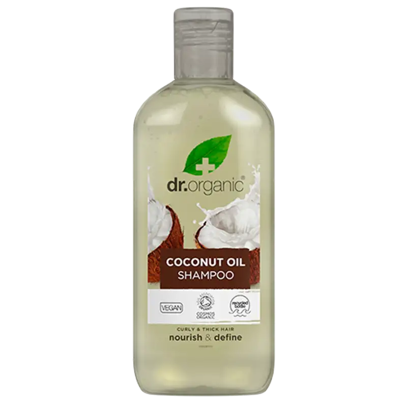 Dr. Organic Virgin Coconut Oil Shampoo (265 ml)