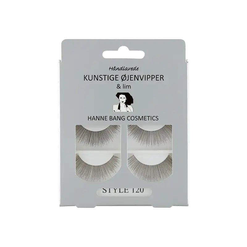 Hanne Bang Kunstige Øjenvipper Nr. 120 (2 par)