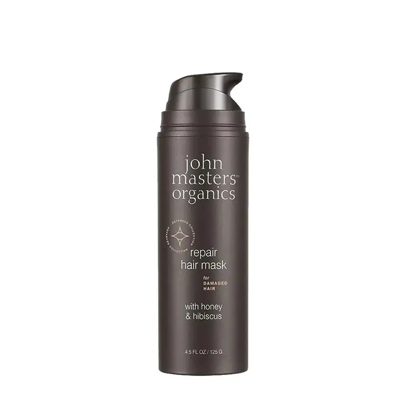John Masters Repair Hair Mask for Damaged Hair with Honey & Hibiscus (125 g)