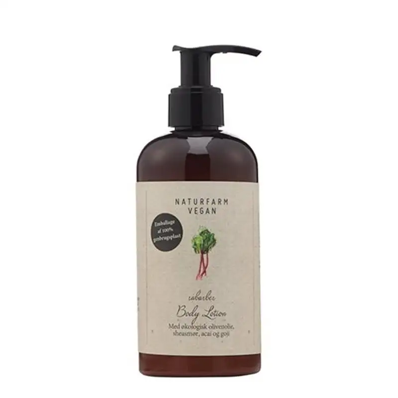 Naturfarm Body Lotion Rabarber (250 ml)