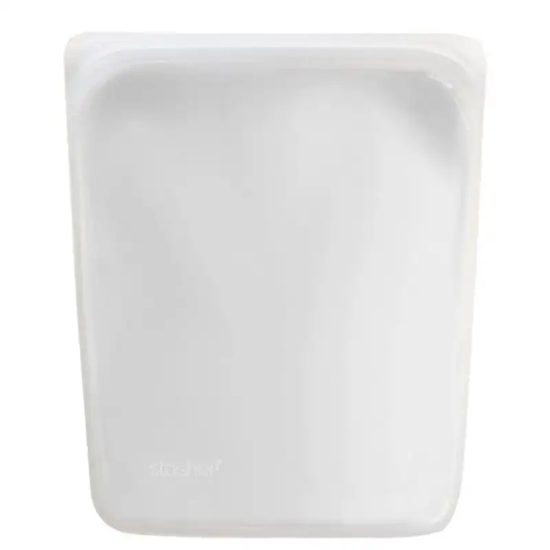 Stasher Silikone Pose Stor Clear (1 stk)