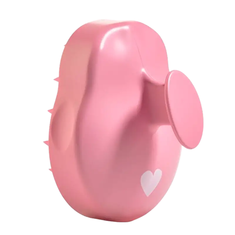 Yuaia Haircare Yuaia Haircare Deep Scalp Brush Pink (1 stk)