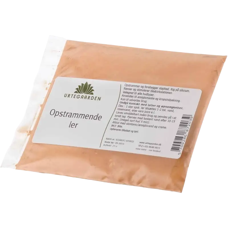 Urtegaarden Opstrammende Ler (25 g)