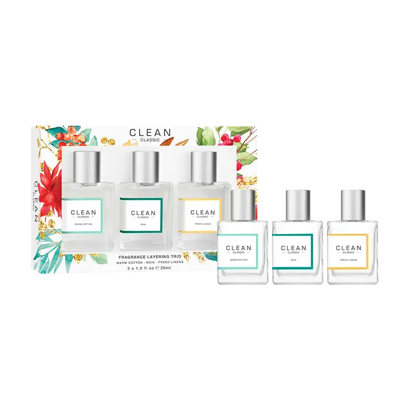Clean Layering Trio EDP (3 x 30 ml)