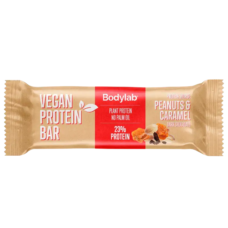 Bodylab Vegan Bar Peanuts & Caramel (40 g)