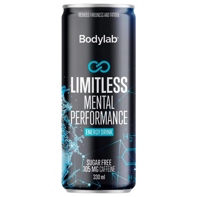Bodylab Limitless Mental Performance Energy Drink (330 ml)